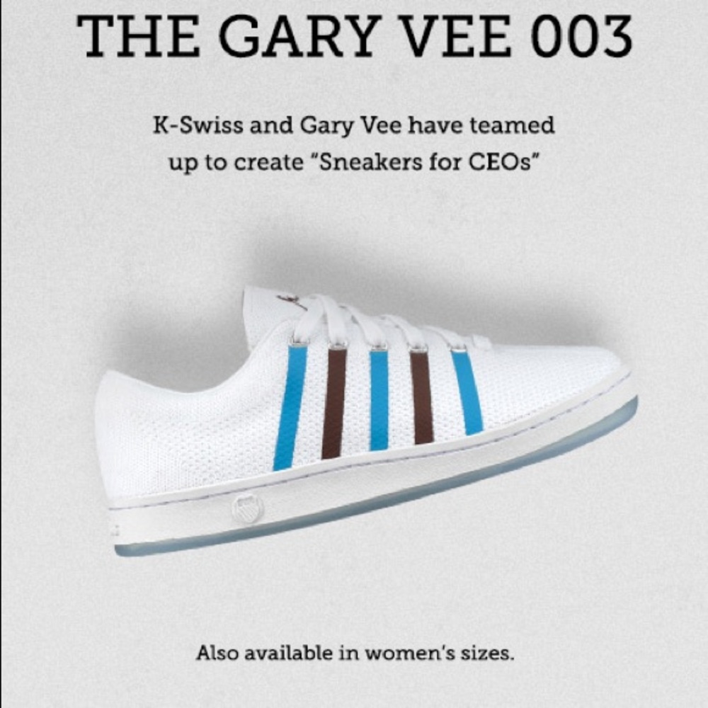 K-Swiss X Gary Vaynerchuk Clouds and Dirt Sneakers - Picture 5 of 13